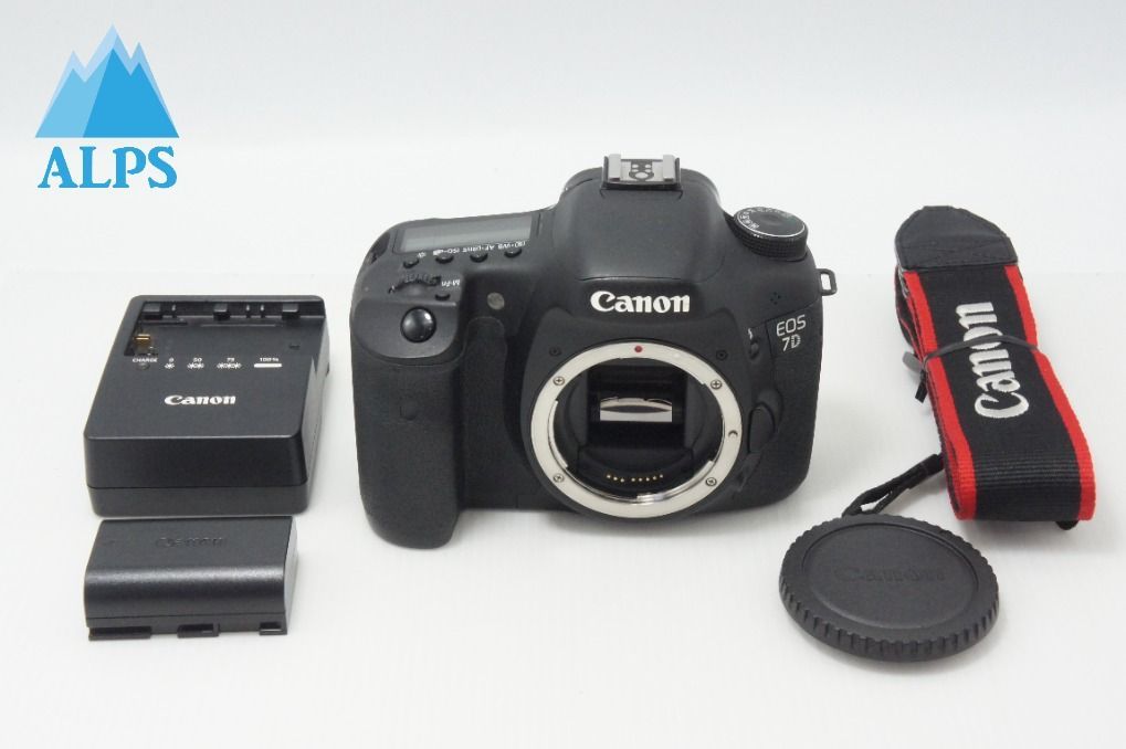良品 Canon キヤノン EOS 7D ボディ デジタル一眼レフカメラ 260710u