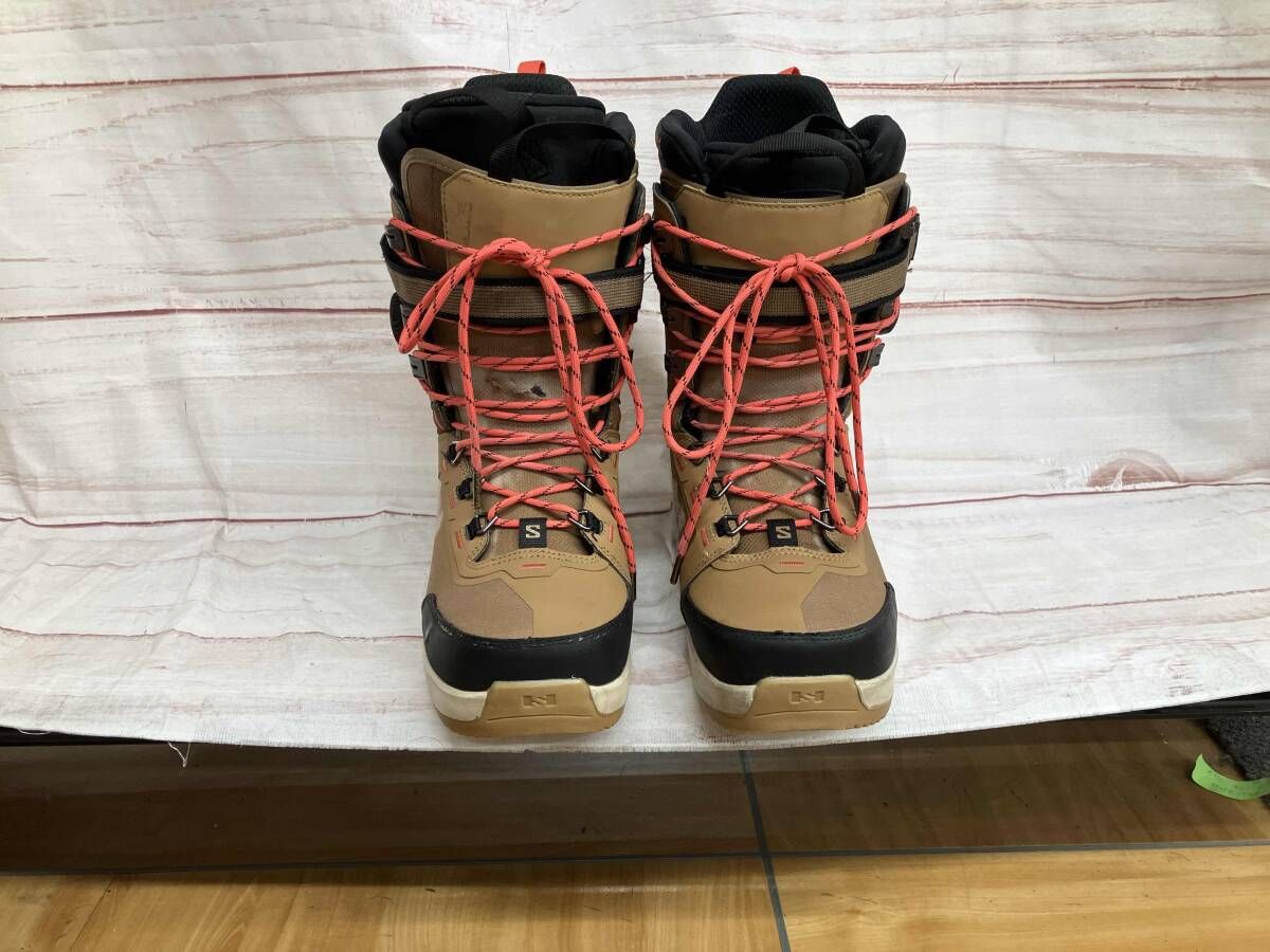 SALOMON サロモン 2025 28cm スノーボードブーツ