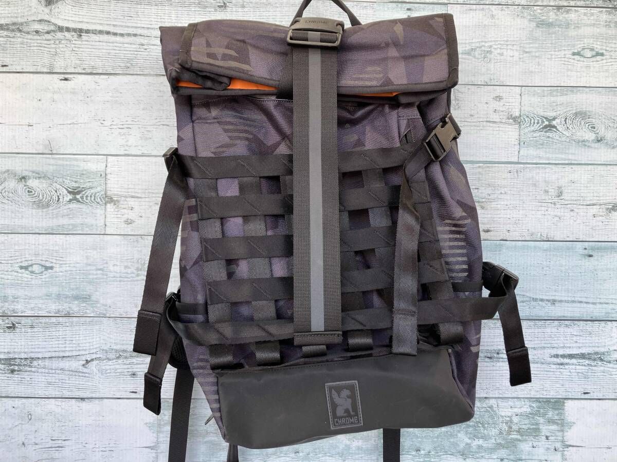 CHROME クローム BARRAGE CARGO SWEDISH CAMO2 バックパック