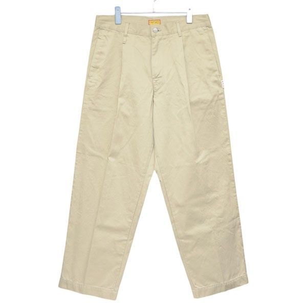 HUMAN MADE　ヒューマンメイド　SKATER PANTS　チノパン　スケーターパンツ　タックワイドテーパードパンツ　HM32PT013　8054000251889
