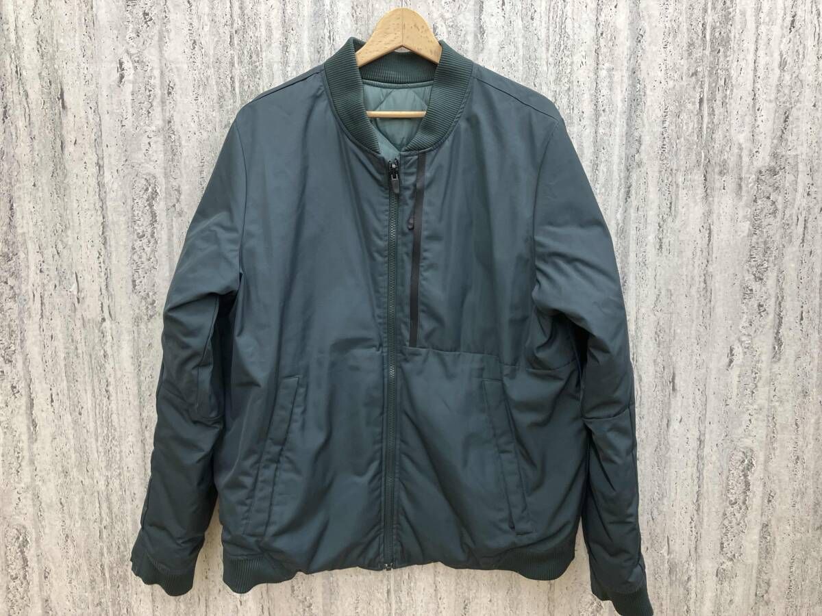 NIKE ナイキ ダウンジャケット ダークグリーン メンズ XXLサイズ 943376-364 モダンリバーシブルフィルダウン 冬