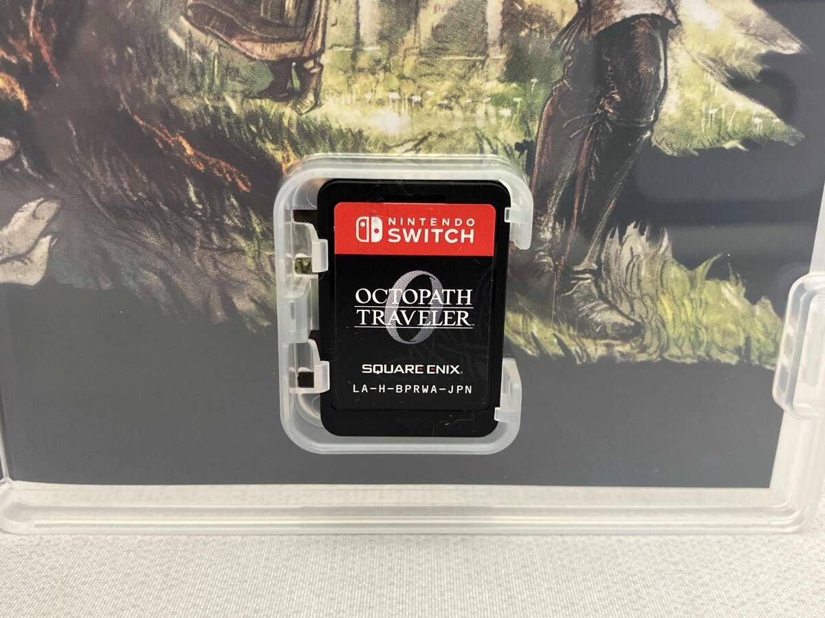 ニンテンドースイッチ オクトパストラベラー0 - メルカリ