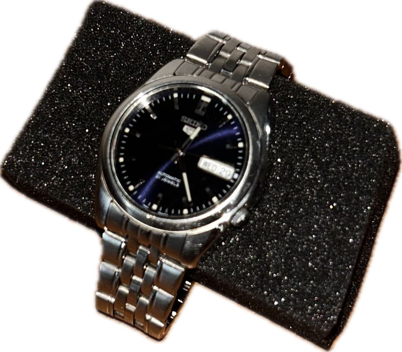 SEIKO 5 セイコー5 7S26-01V0 自動巻き 腕時計 稼働品 メンズ 9,508円