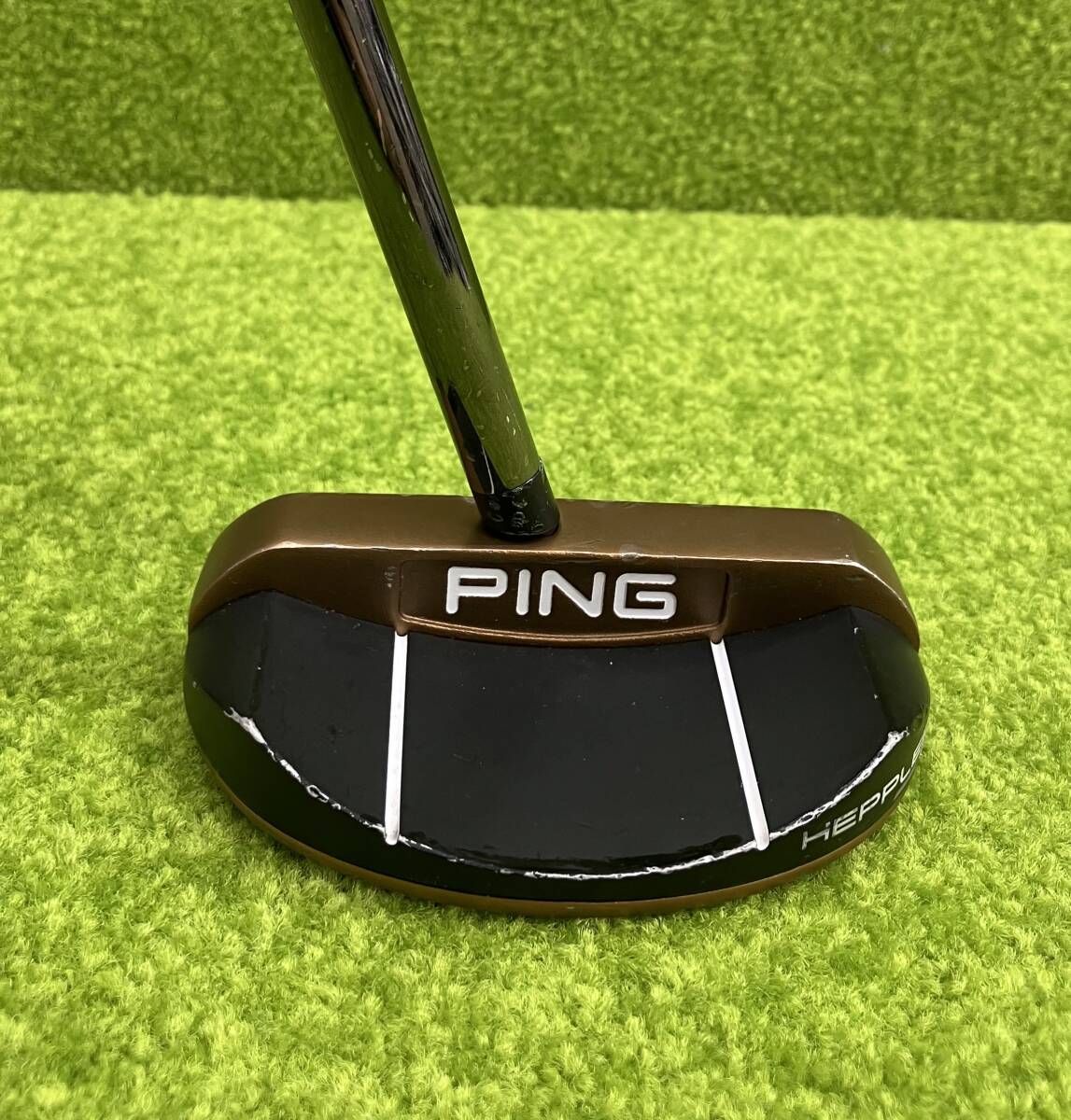 ピンPING HEPPER PIPER C パター 約34インチ　オリジナルシャフト 11,507円