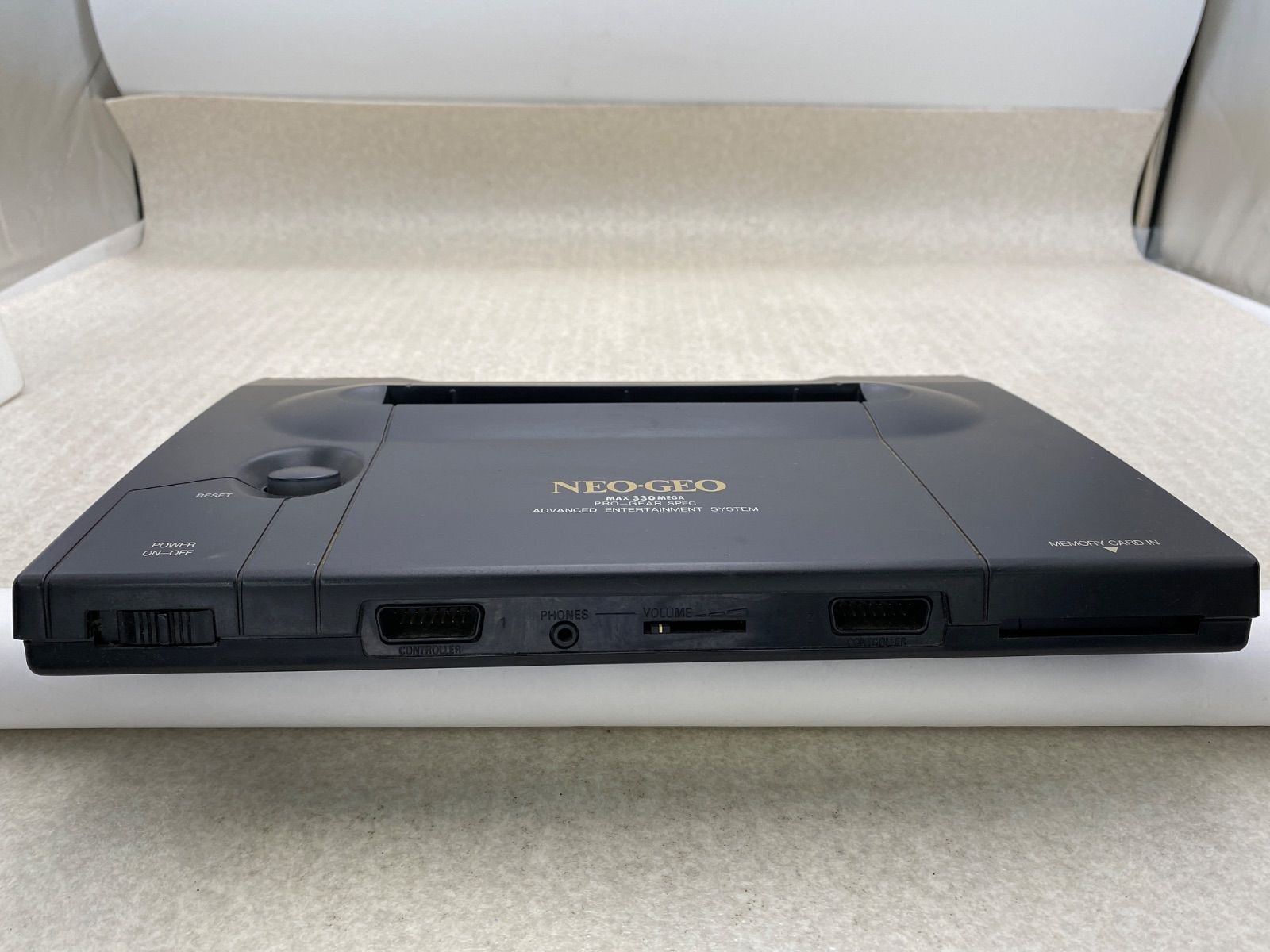 ネオジオ MAX 330 MEGA本体 アーケードスティック×2 【ジャンク