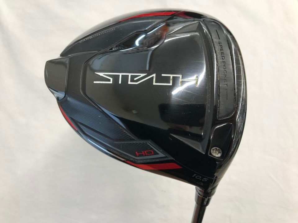 テーラーメイド　STEALTH2 HD　10.5度　TENSEI RED TM50　Sフレックス　ドライバー　中古　ゴルフドゥ！NEXTさいたま三室店【最短即日発送】 17,332円