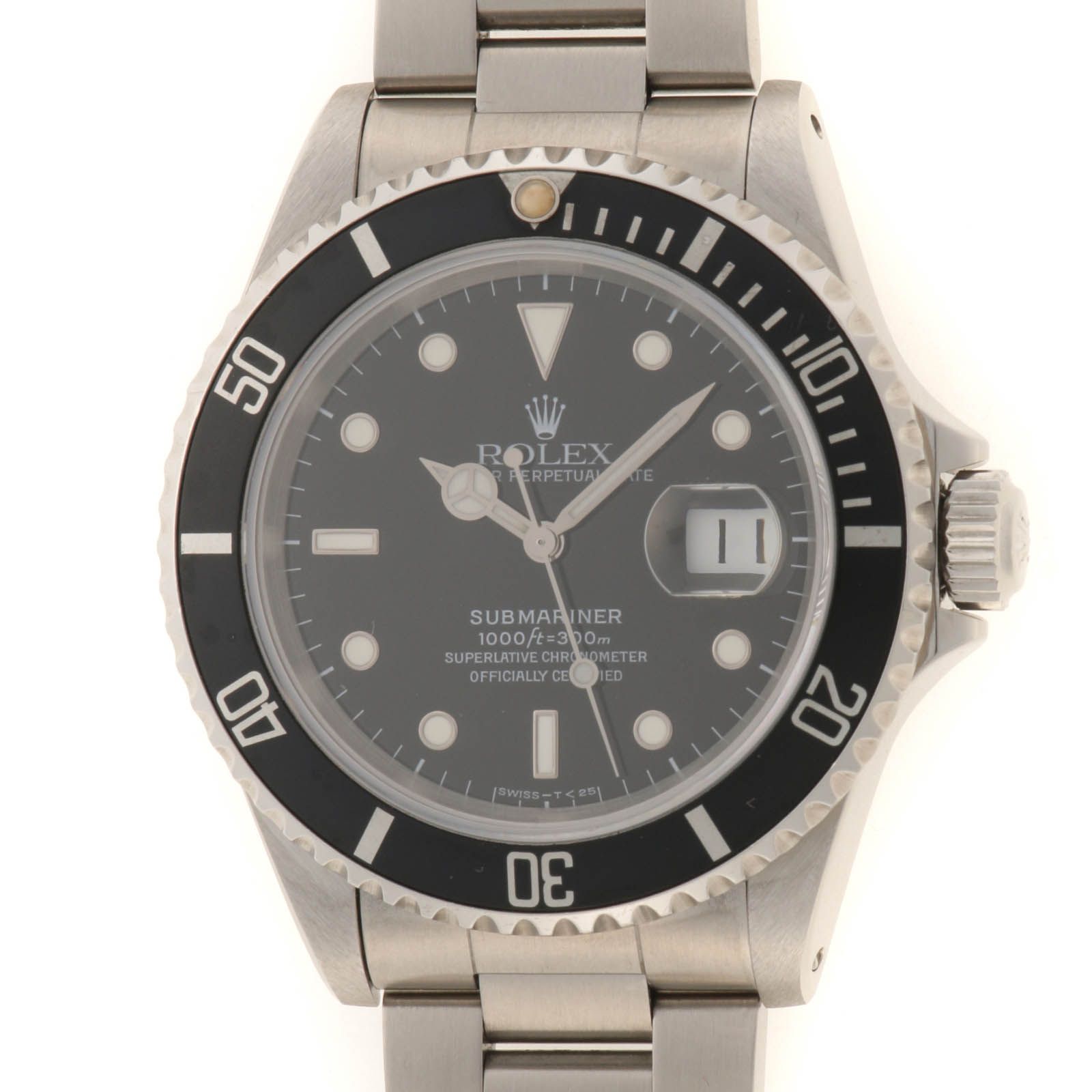 ROLEX ロレックス サブマリーナ 16610 腕時計 ステンレススチール