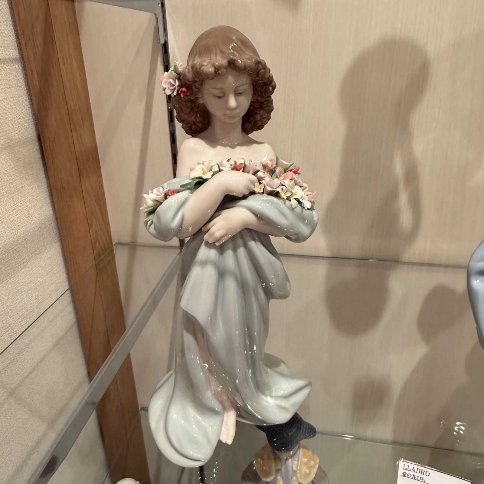 リヤドロ　愛の花びら　新つ8-0729☆ 14,040円