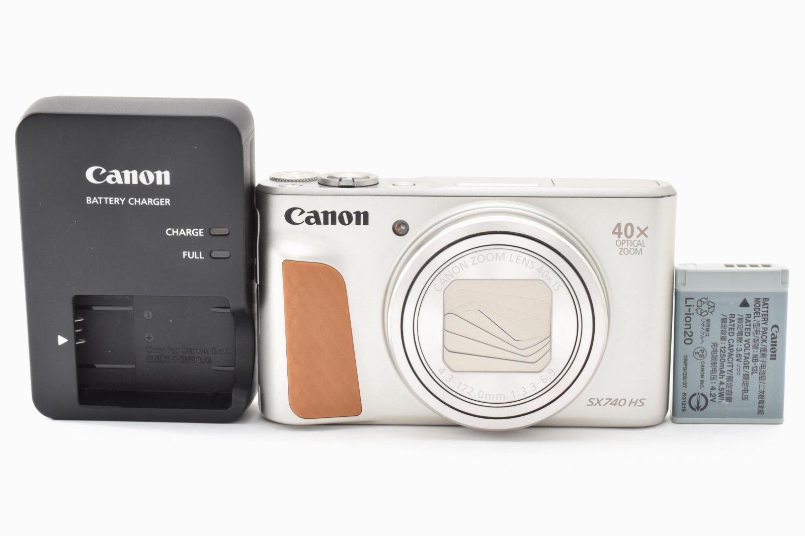良品 Canon PowerShot SX740 HS シルバー ひ０２２ 46,800円