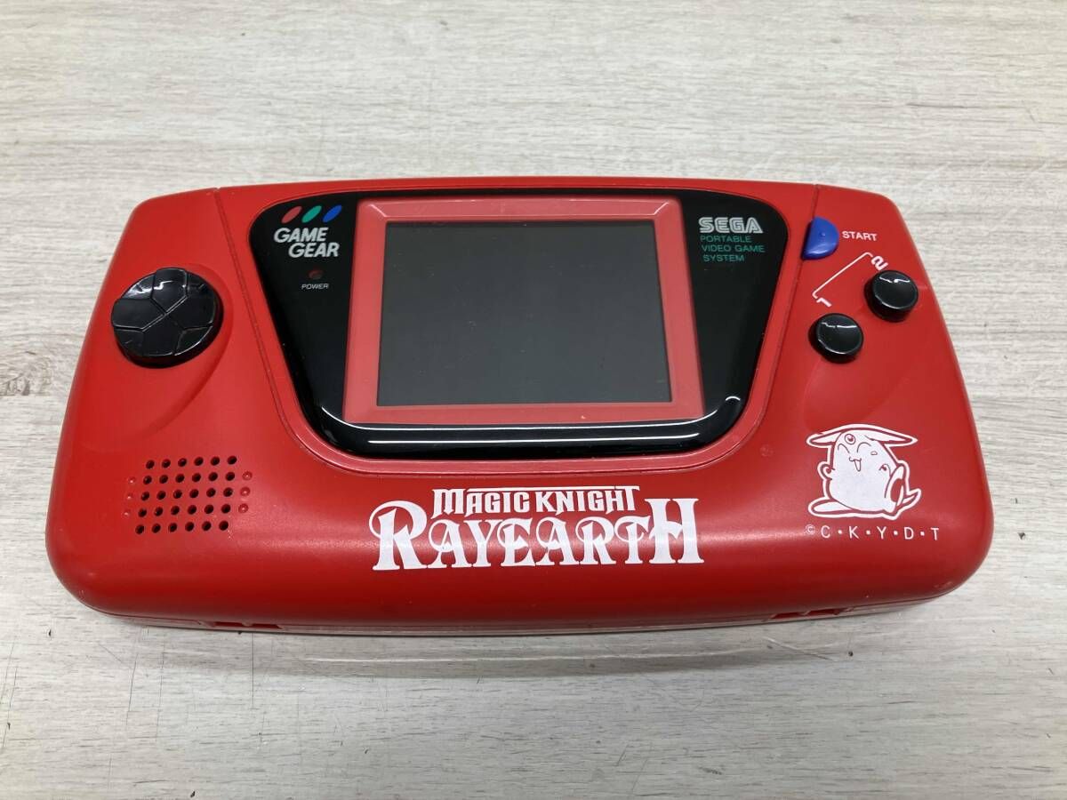 ゲームギア 魔法騎士レイアース 限定モデル
