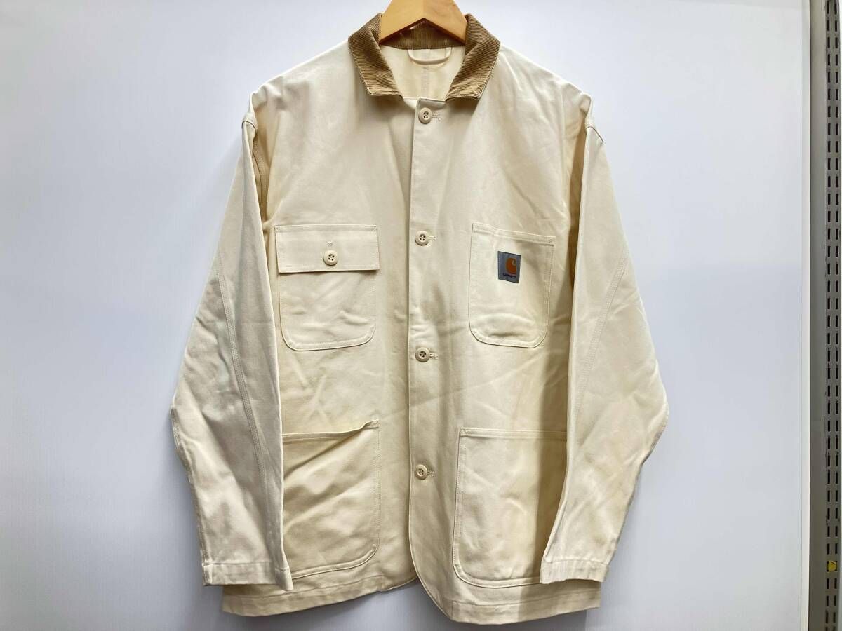 carhartt カーハート WIP カーハート ワークインプログレス ジャケット KUNICHI MICHIGAN BLAZER サイズM アイボリー 白系 春秋 23,579円