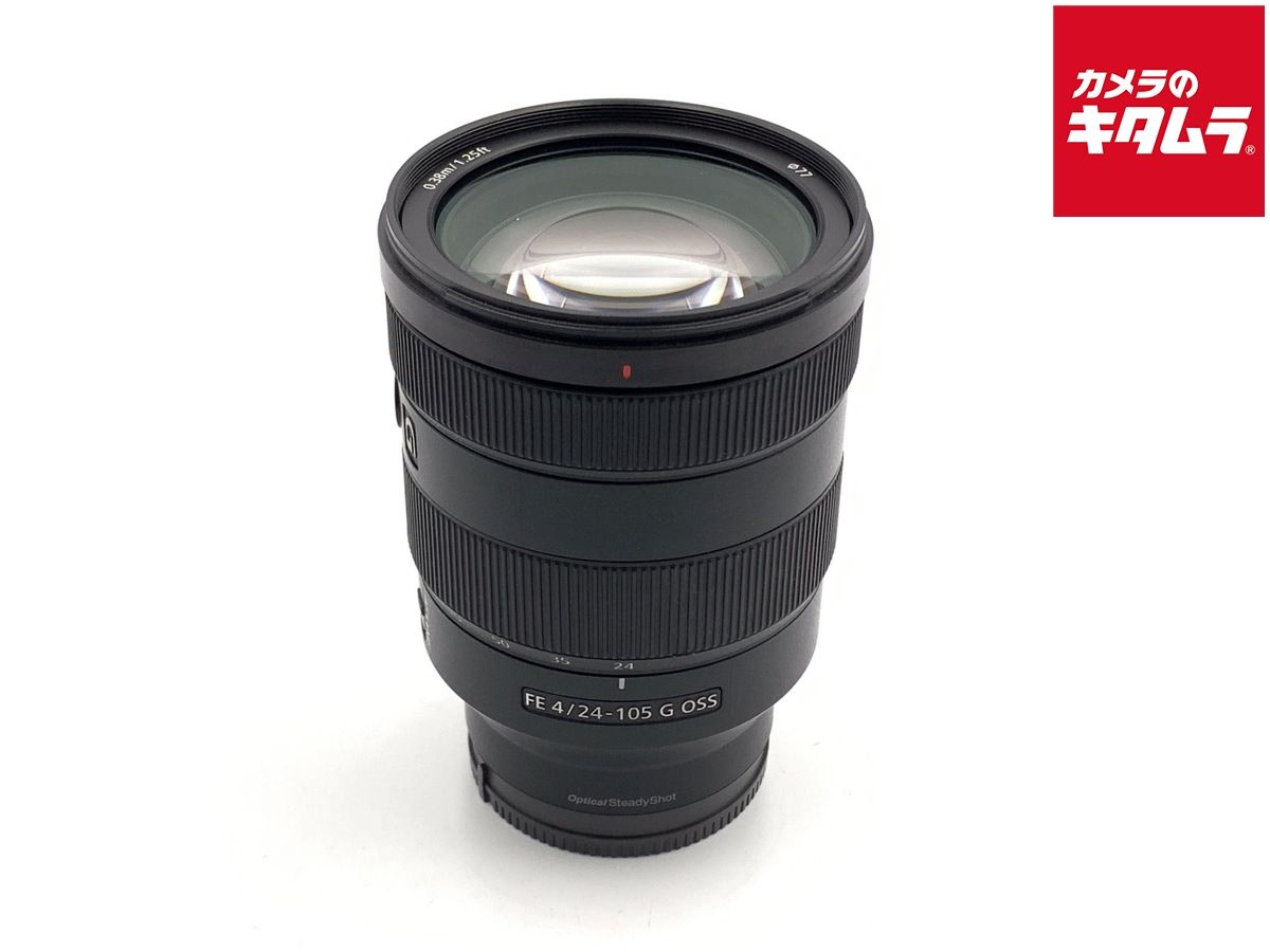 【中古】 【並品】 ソニー FE 24-105mm F4 G OSS [SEL24105G] 59,950円
