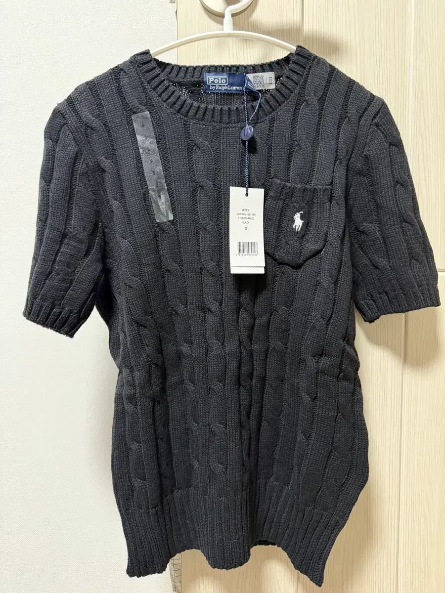 ポロラルフローレン正規品 ポケット半袖ニット スモール 新品