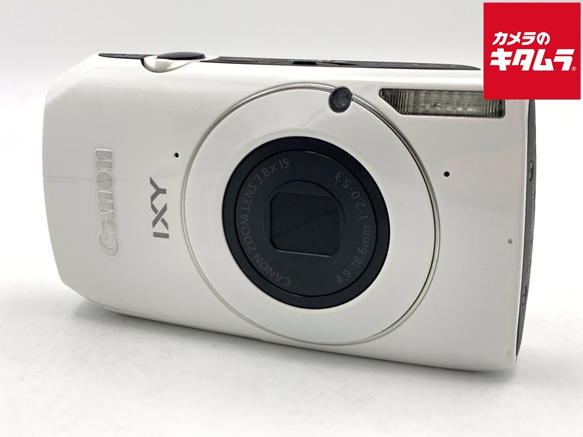 【中古】 【並品】 キヤノン IXY 30S ホワイト 26,364円