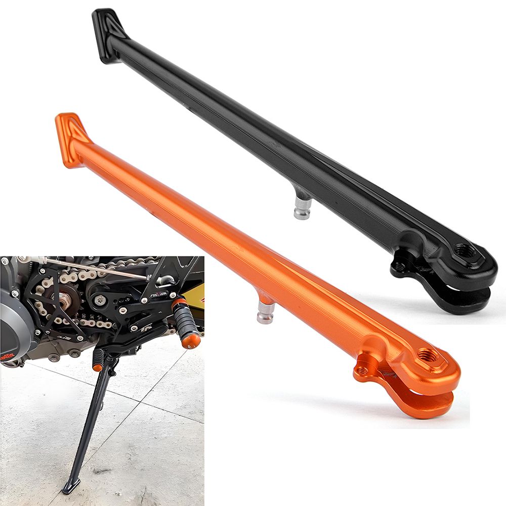 KTM Duke 890 790 2018-2026 CNC キックスタンド ブラック