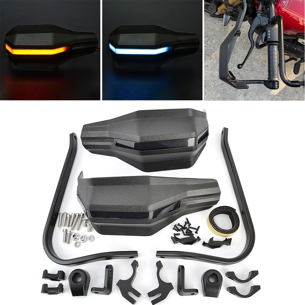 トライアンフ スクランブラー 400X 2024-2025 ハンドガード LED付き