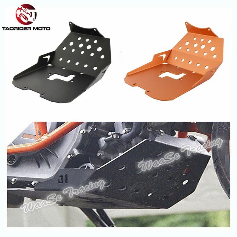 KTM デューク125/200/390 2013-2016 用 エンジンガード スキッドプレート
