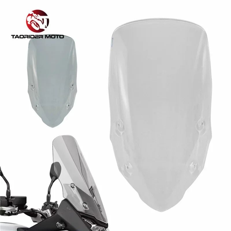 ホンダ XL750 トランザルプ 2023-2024 用 フロントガラスウインドディフレクター