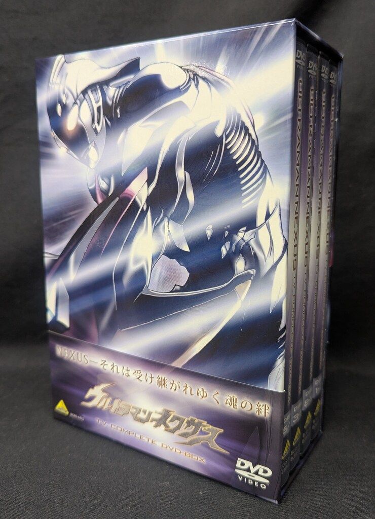 特撮DVD ウルトラマンネクサス TV COMPLETE DVD-BOX