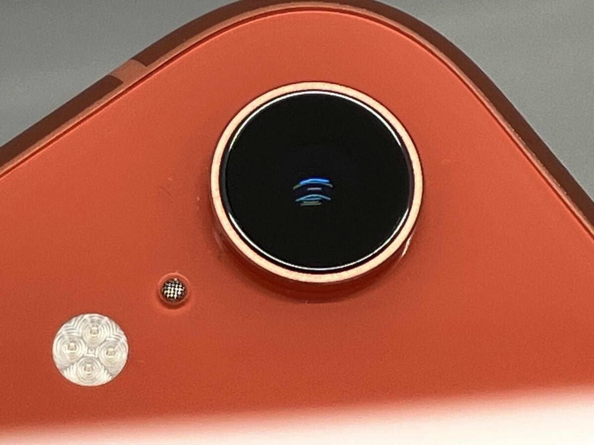 MH7X3J/A iPhone XR 128GB コーラル SIMフリー - メルカリ