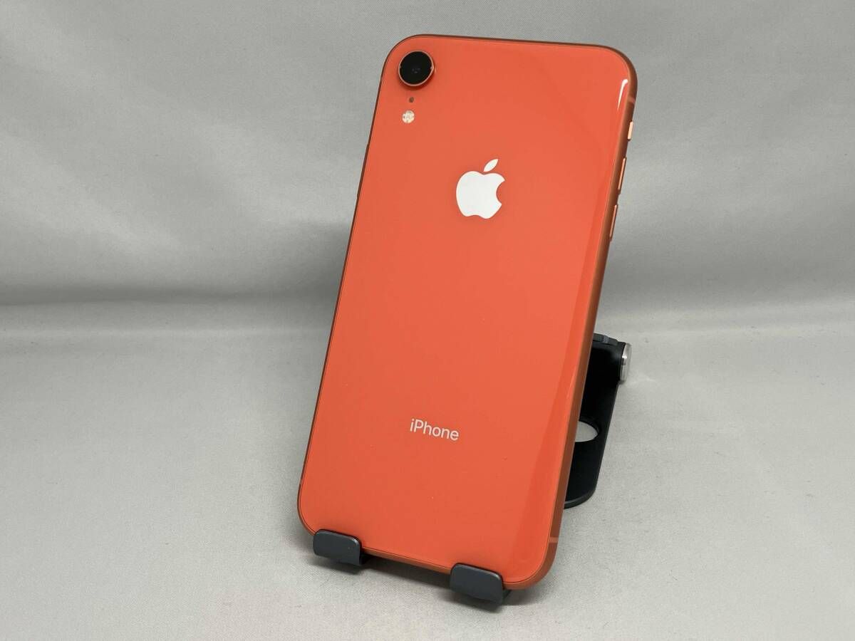 iPhone XR 128GBコーラル　SIMフリー　未使用 MH7X3J/A iPhone XR 128GB コーラル SIMフリー - メルカリ