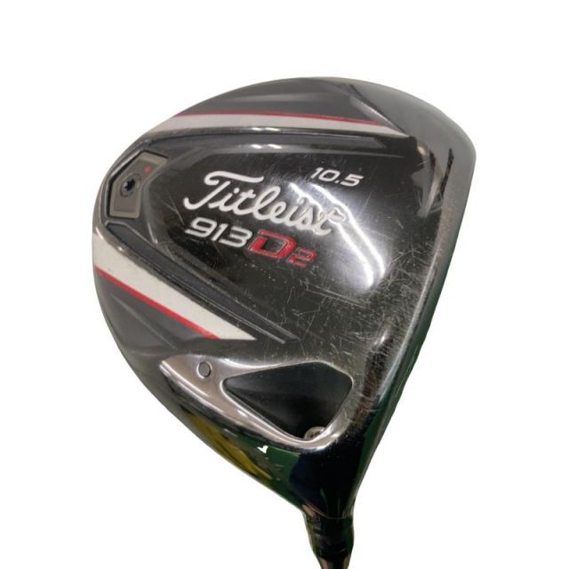 [Used] Titleist 913 D2 10.5° Driver DR Reshaft (Flex Others) Men's Right Handed Right Hand C Rank Golf Club