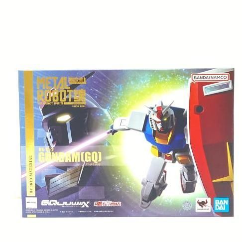[Usado] [Inexplorado] Figura METAL ROBOT Spirits <SIDE MS> Gundam (GQ) "Mobile Suit Gundam GQuuuuuuX" [95]