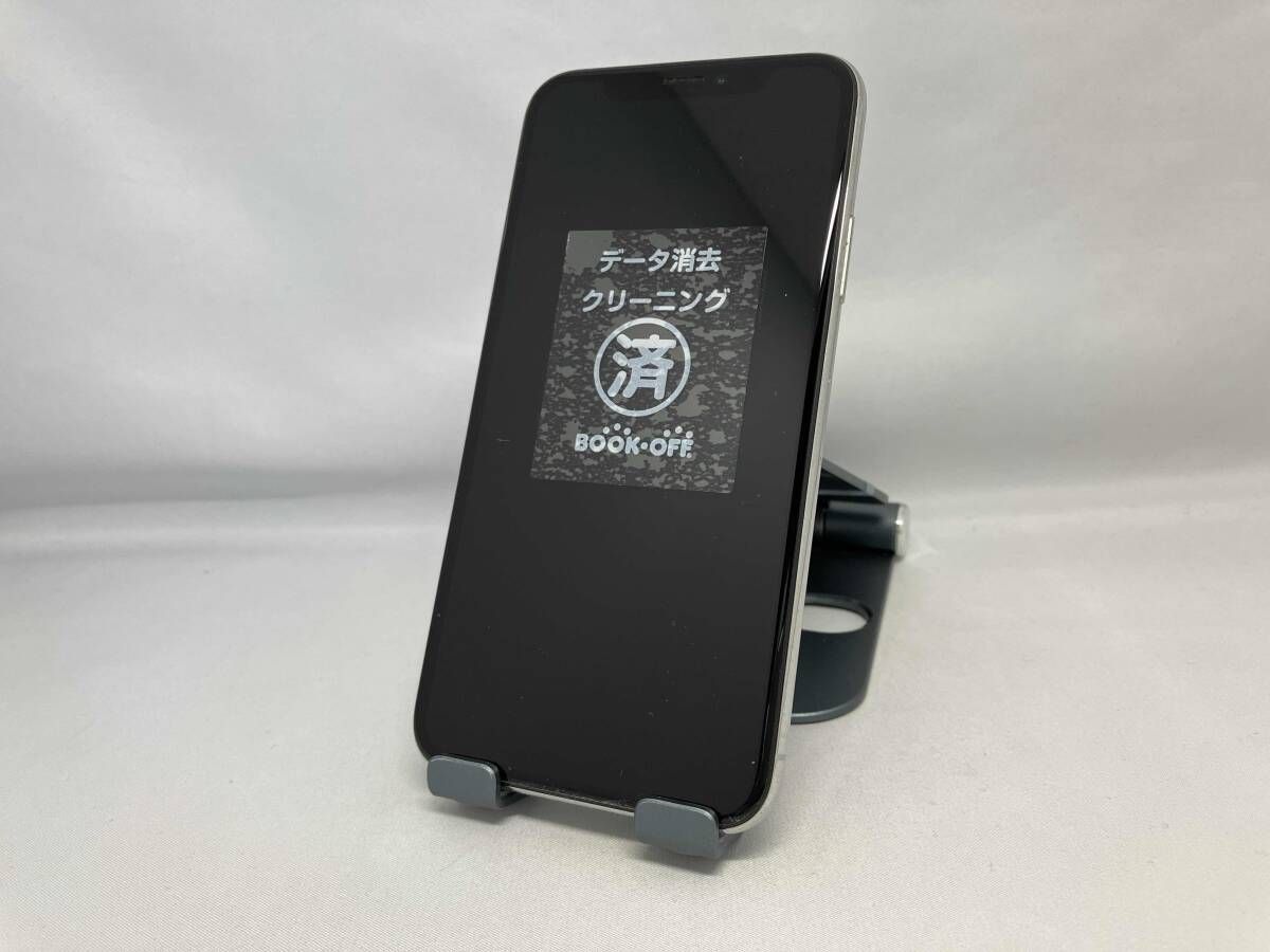 docomo 【SIMロックなし】MTE12J/A iPhone XS 256GB シルバー docomo