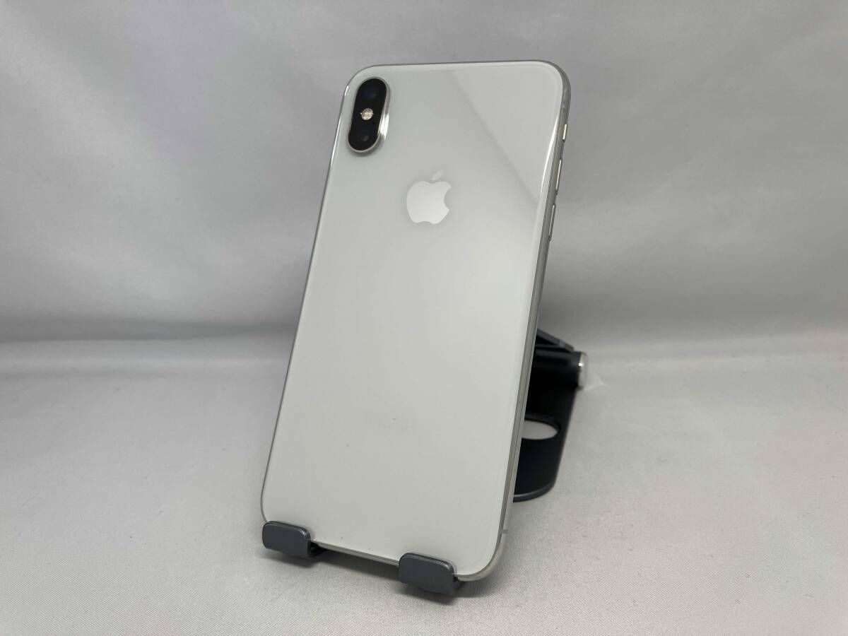 docomo 【SIMロックなし】MTE12J/A iPhone XS 256GB シルバー docomo