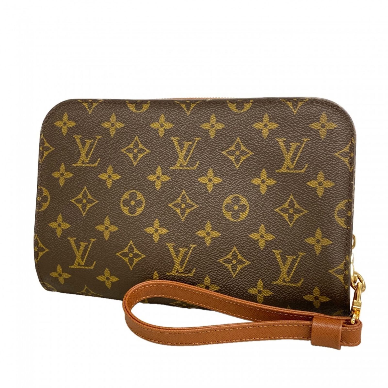 ルイ・ヴィトン(Louis Vuitton) ルイ・ヴィトン クラッチバッグ モノグラム オルセー M51790 ブラウンメンズ
