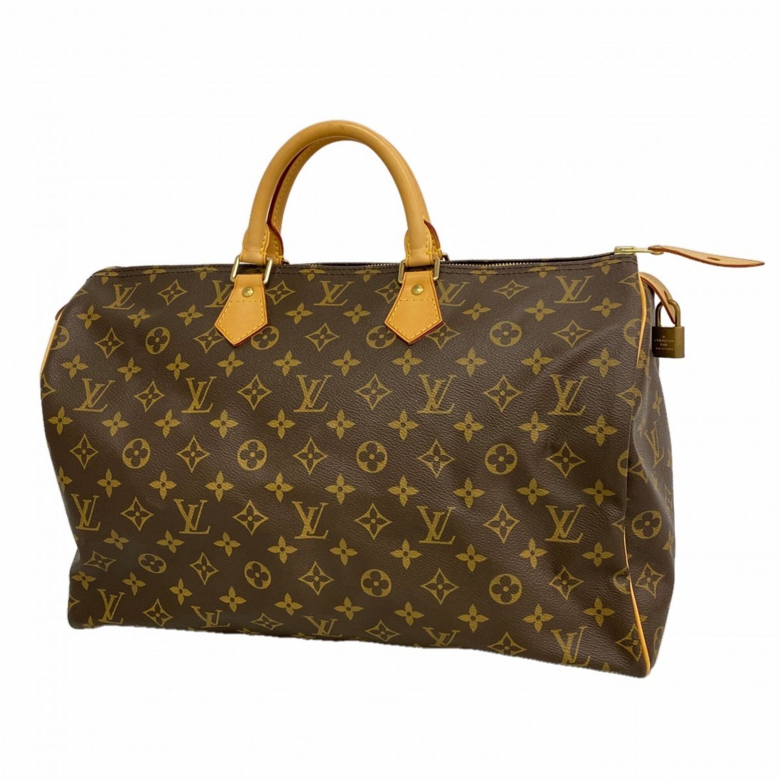 ルイ・ヴィトン(Louis Vuitton) ルイ・ヴィトン ハンドバッグ モノグラム スピーディ40 M41106 ブラウンレディース