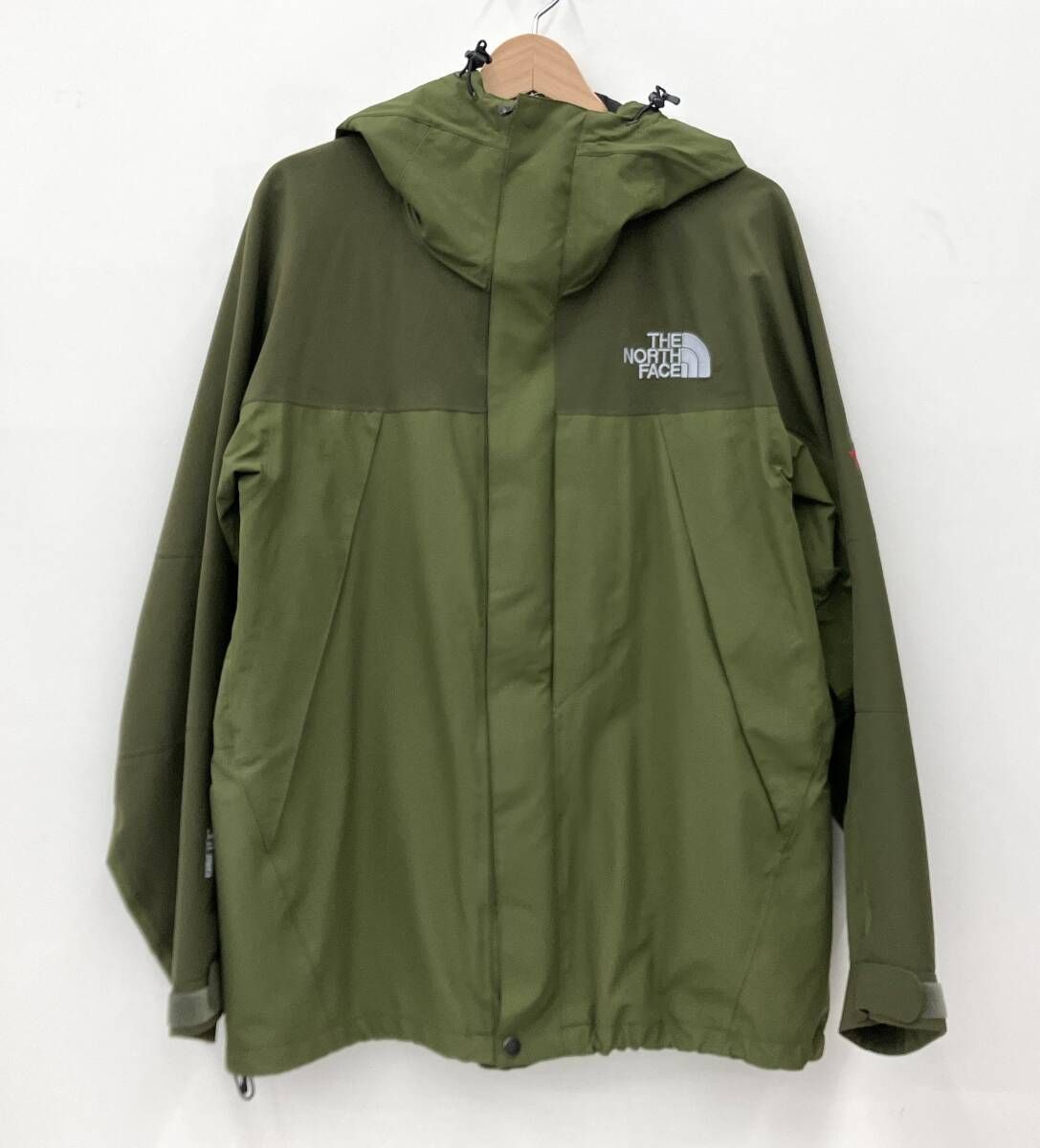 THE NORTH FACE ノースフェイス マウンテンパーカー NP15600 ナイロン100% グリーン サイズL