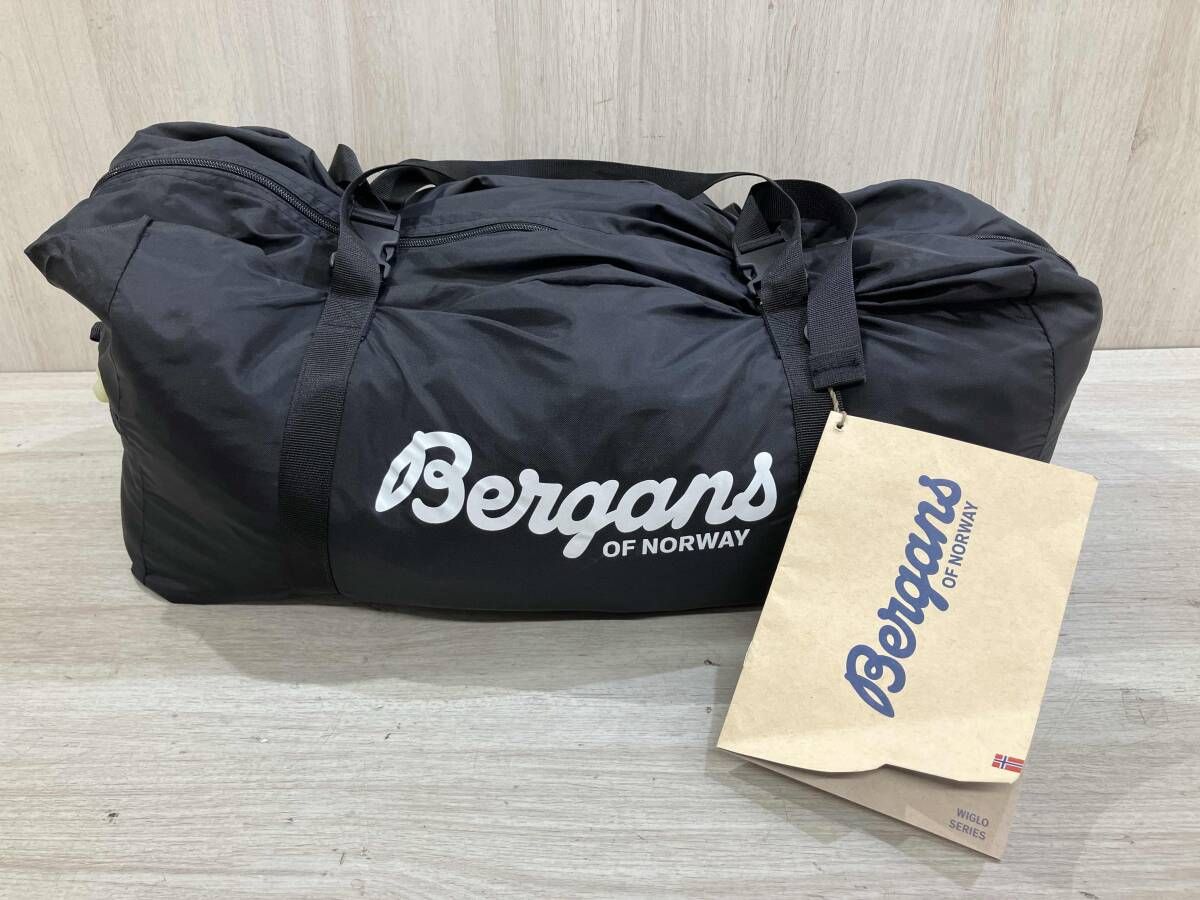 現状品 Wiglo LT Persベンガンス Tent Greenウィグロ LT4 テント4人用 アウトドアキャンプ