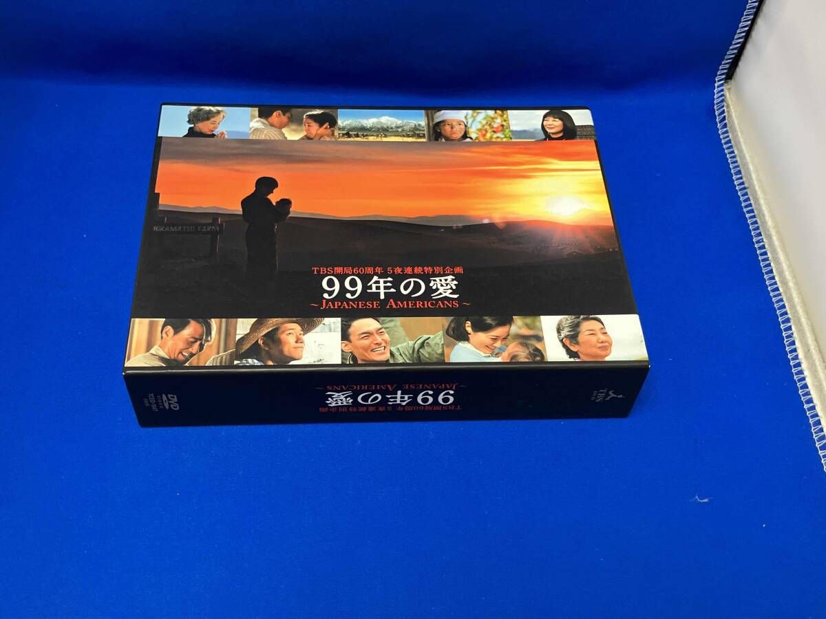 DVD 99年の愛~JAPANESE AMERICANS~ DVD-BOX - メルカリ