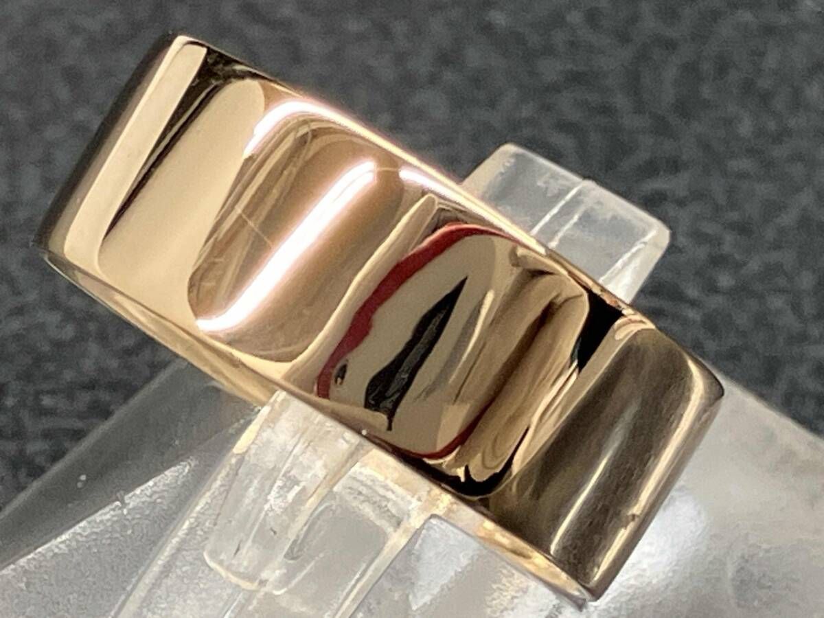 K18 イエローゴールド ＃12 総重量4.1g 指輪 リング アクセサリー 65,736円