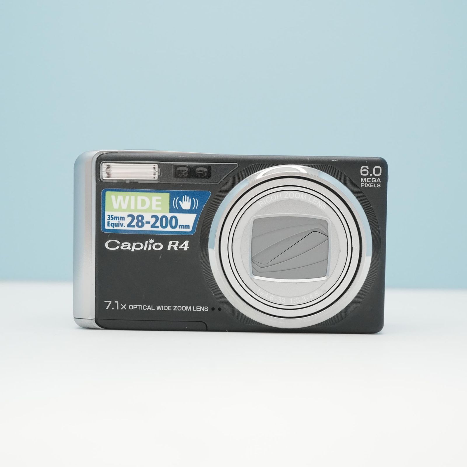 RICOH Caplio R4 デジカメ スマホ転送OK フルセット 極美品 a6930