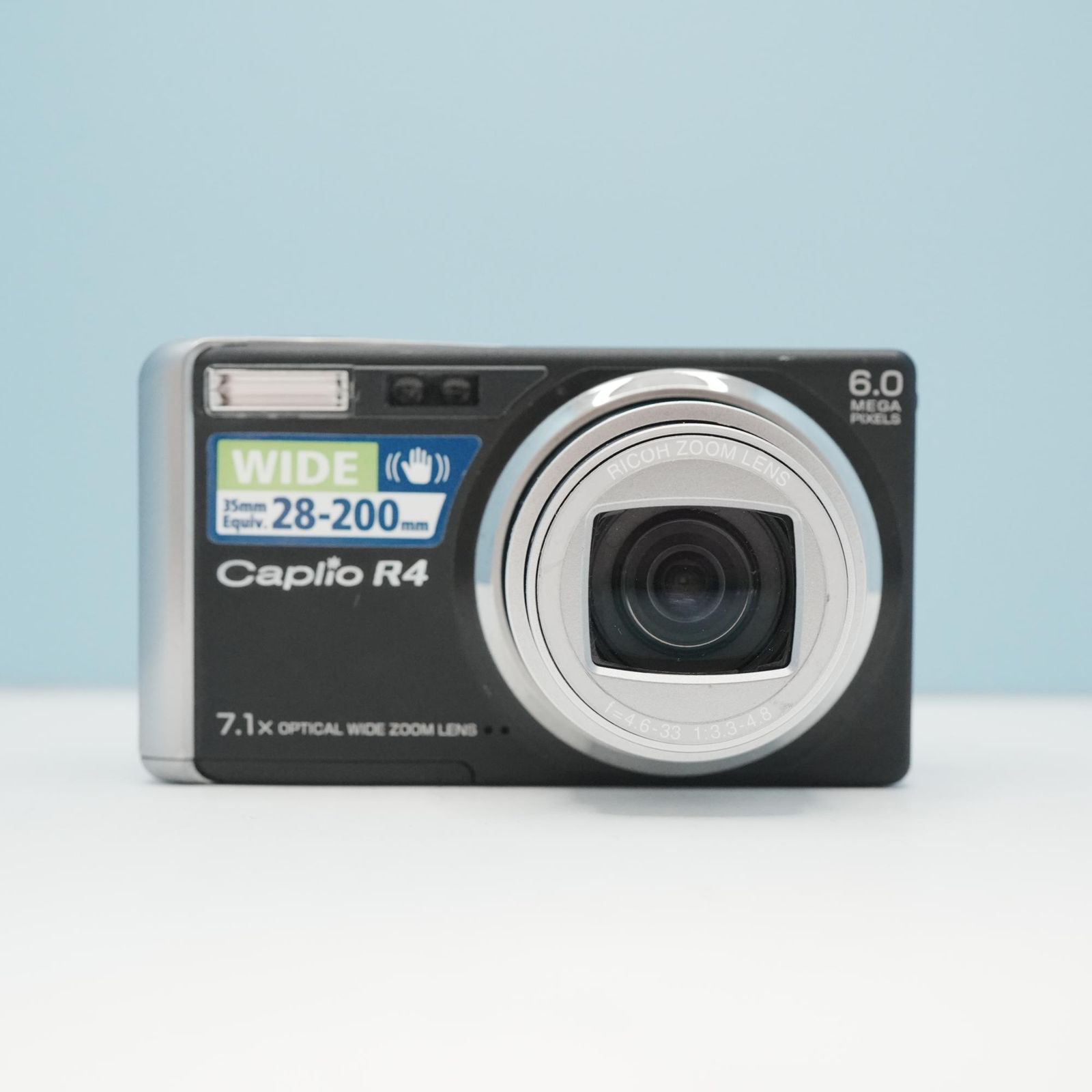 RICOH Caplio R4 デジカメ スマホ転送OK フルセット 極美品 a6930