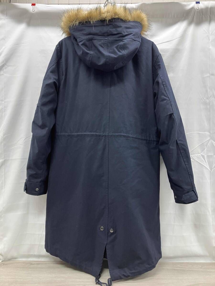 FRED PERRY フレッド ペリー モッズコート（M-51） ZIPN LINER PARKA