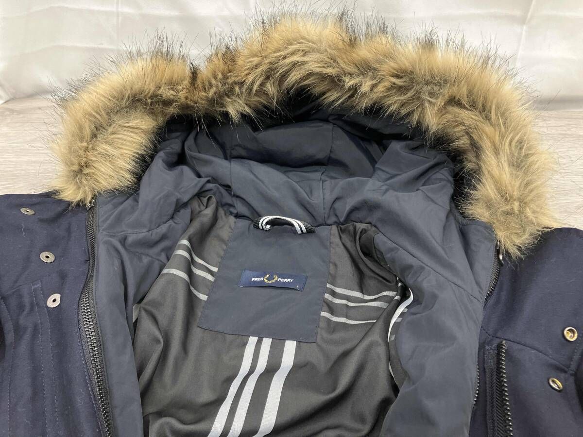 FRED PERRY フレッド ペリー モッズコート（M-51） ZIPN LINER PARKA