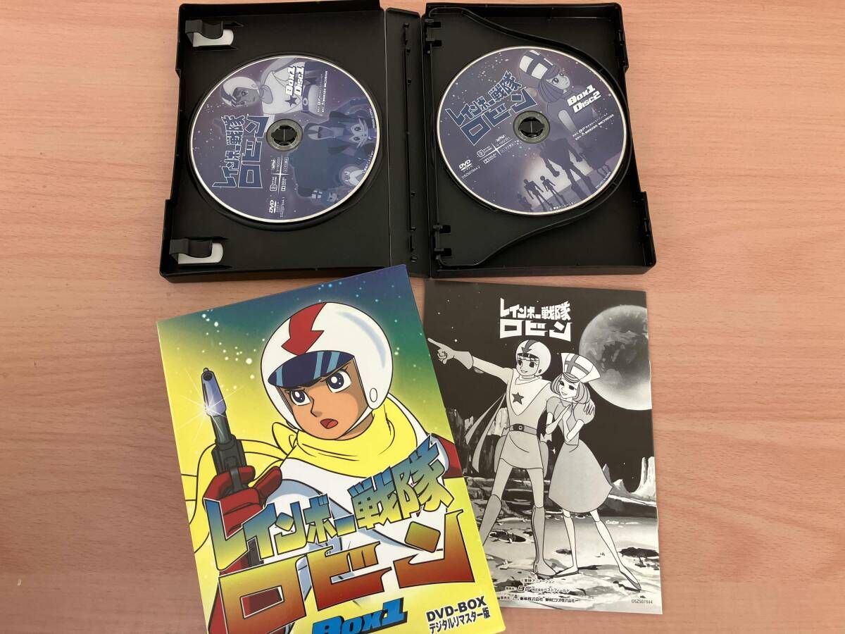 DVD レインボｰ戦隊ロビン DVD-BOX 1 - メルカリ