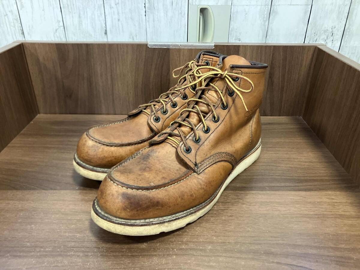 RED WING レッドウィング 875 アイリッシュセッター USA製 09年製 US10 