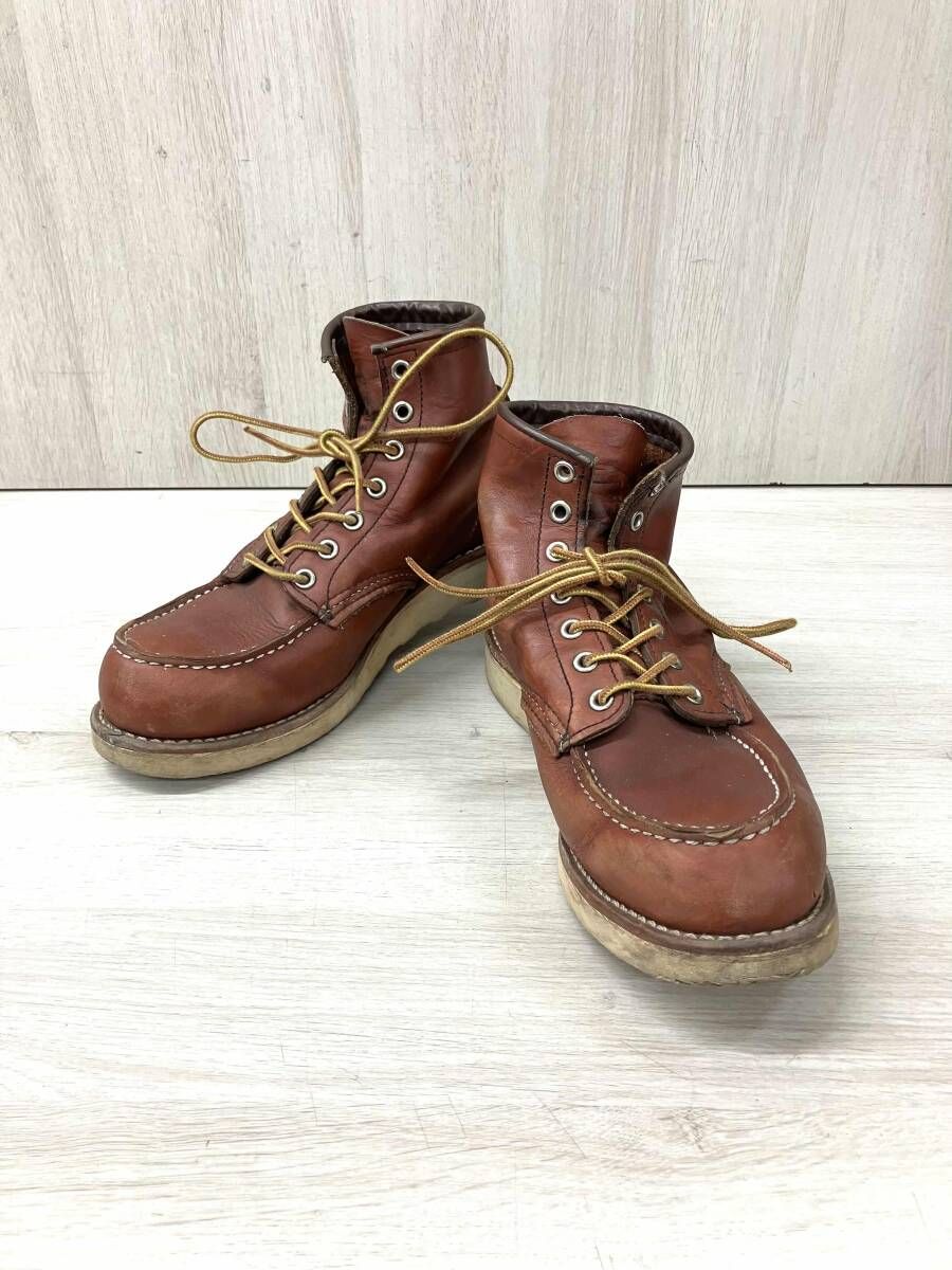 RED WING/レッドウィング/ブーツ/IRISH SETTER 9106/ブラウン/25.5センチ