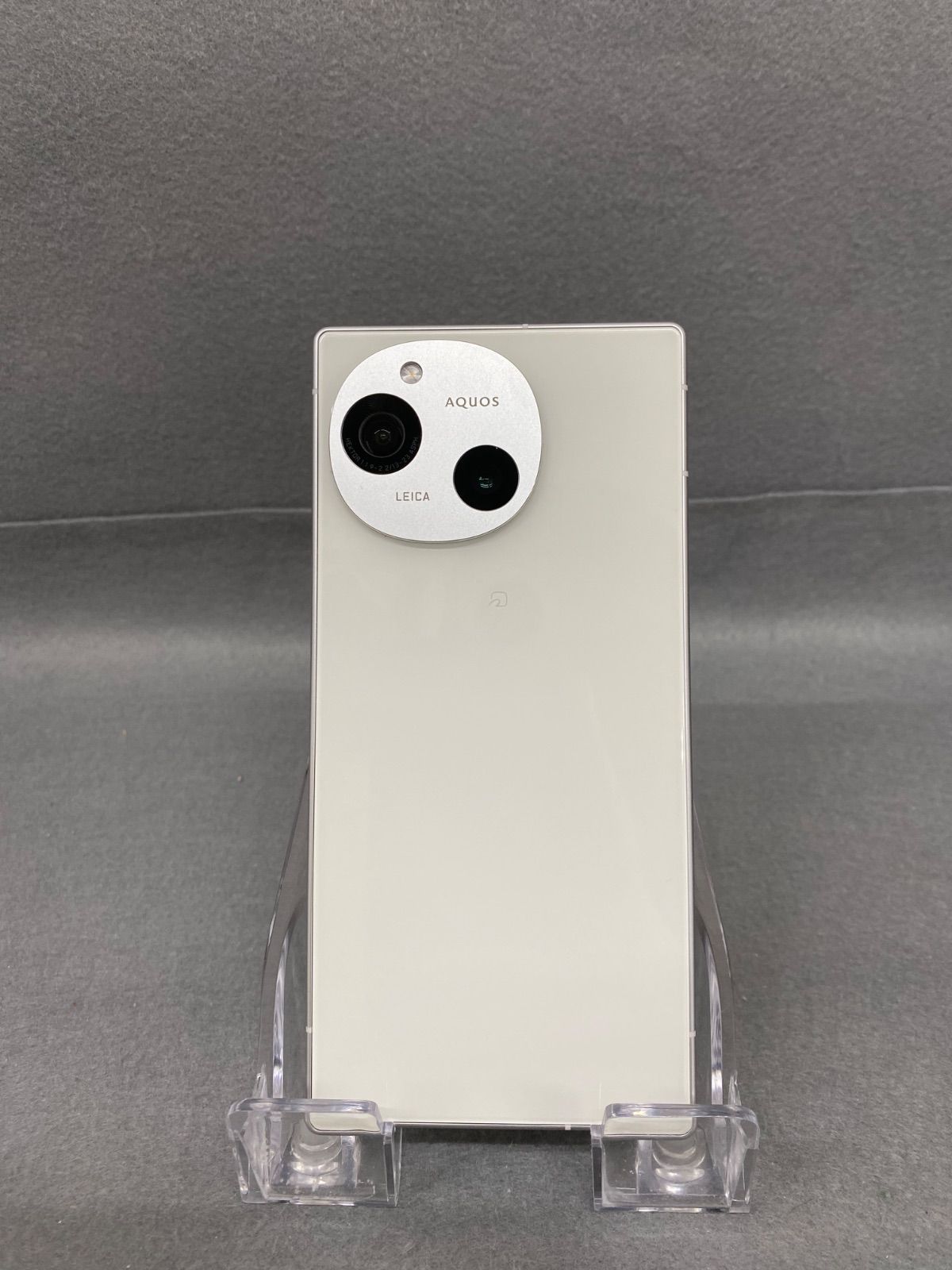超美品 AQUOS R9 256GB シルバー SIMフリー - メルカリ