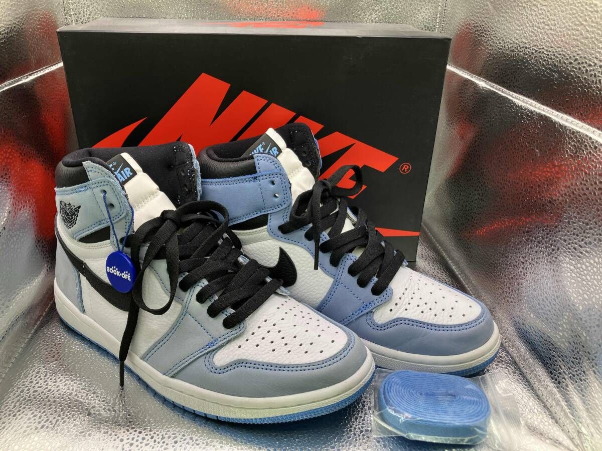 NIKE Air Jordan 1 High OG University Blue size26.5 ホワイト/ブルー ナイキ 16,131円