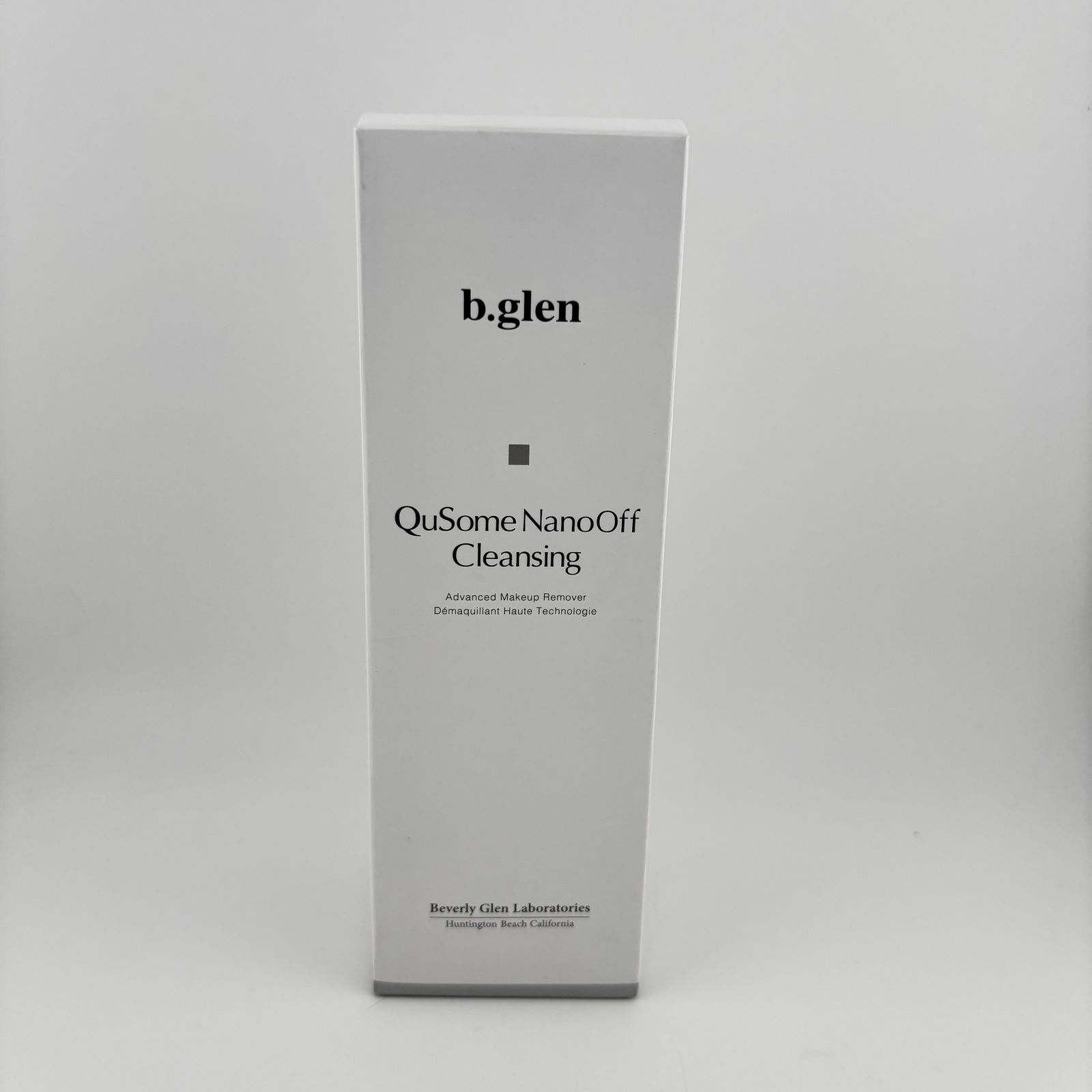 [専用出品] [3箱] b.glen ビーグレン QuEsque クエスク ナノオフクレンジング メイク落とし 160g