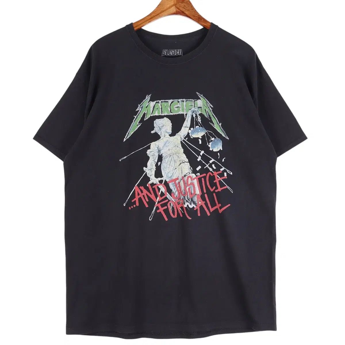 BLEACH WORLD ファッション ツアー METALLICA(メタリカ) 半袖T XL / k6128