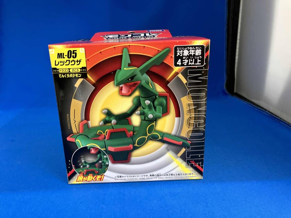 Takara Tomy Rayquaza Monster Collection ML-05 Pokémon/Moncolle
