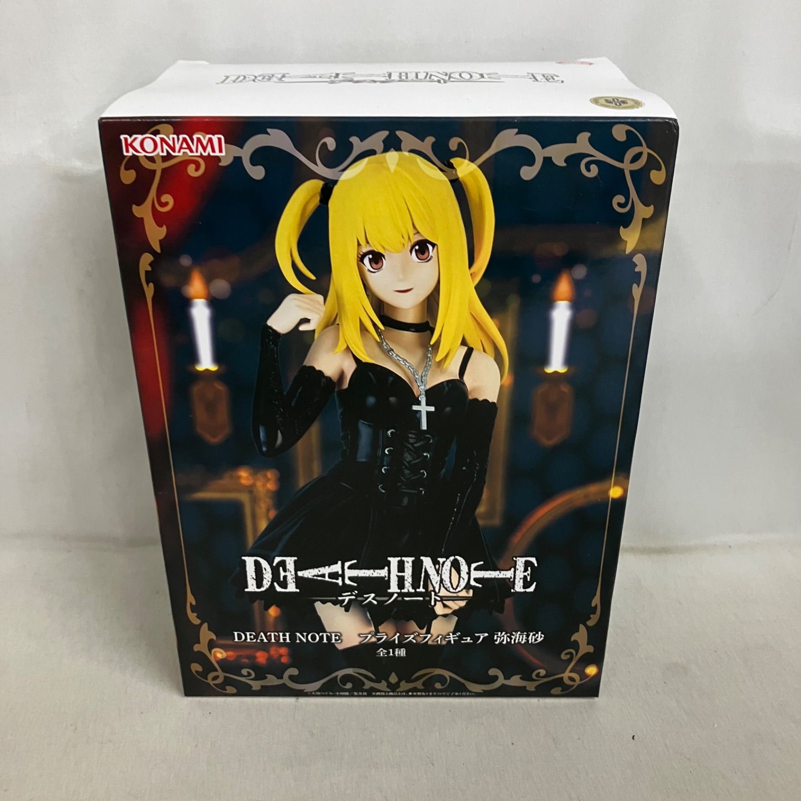 未開封 DEATH NOTE フィギュア 弥海砂 3個セット SF7G39 c107 - メルカリ
