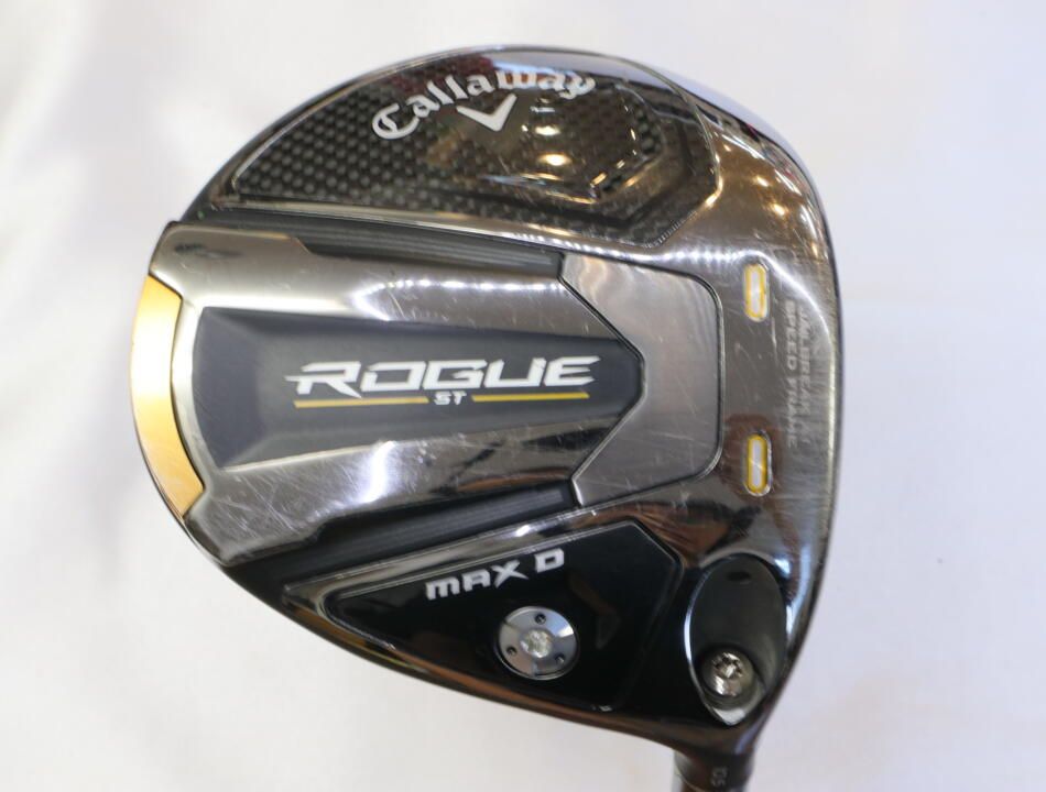 キャロウェイ　ROGUE ST MAX D　10.5度　VENTUS 5 for Callaway　SRフレックス　ドライバー　中古　ゴルフドゥ！西尾店【最短即日発送】
