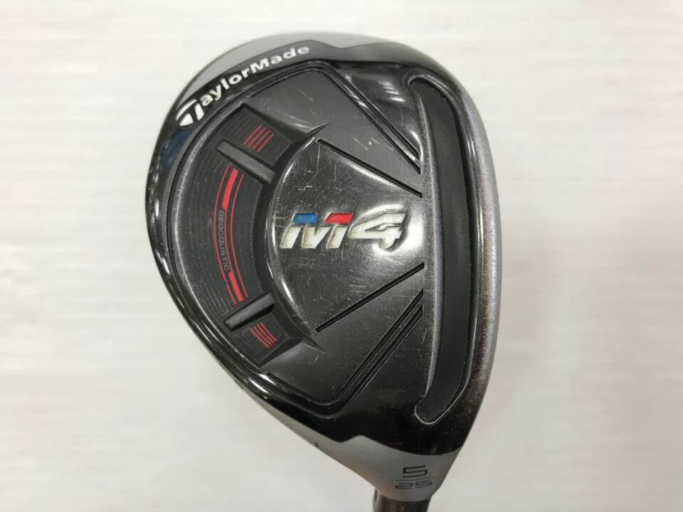 テーラーメイド　M4　25度　FUBUKI TM6　Sフレックス　ユーティリティ　中古【最短即日発送】